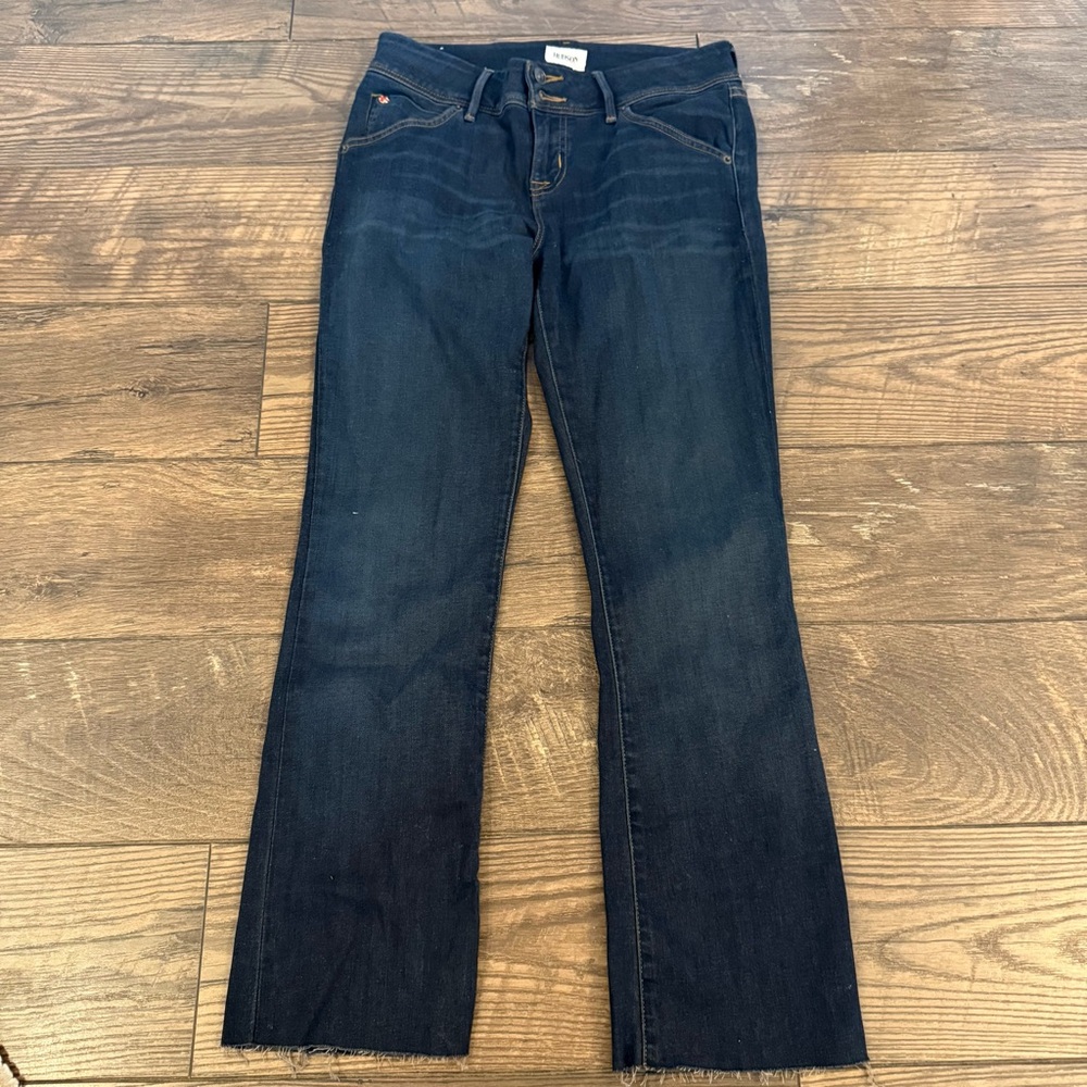 Hudson Womens‎ Dark Jeans Size 28